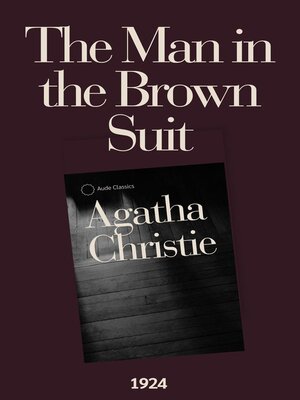 cover image of The Man in the Brown Suit